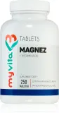 MyVita Magnez + B6 450mg - Таблетки для поддержания здоровья костей и зубов — фото 1
