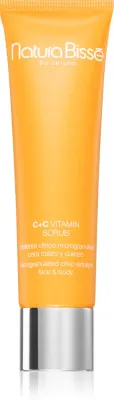 Natura Bisse C+C Vitamin - Пилинг для лица и тела с микрогранулами, 100 мл