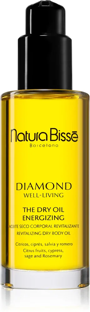 Natura Bisse Diamond Well-Living The Dry Oil Energizing - Роскошное сухое масло, 100 мл