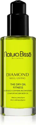Natura Bisse Diamond Well-Living The Dry Oil - Fitness - Сухое масло для тела с мятой, 100 мл