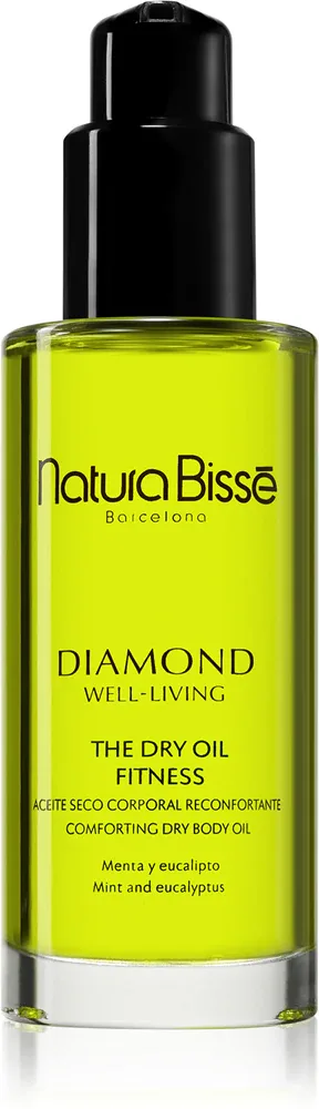 Natura Bisse Diamond Well-Living The Dry Oil - Fitness - Сухое масло для тела с мятой, 100 мл