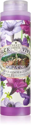 Nesti Dante Dolce Vivere Portofino - Гель для душа и жидкость для ванны, 300 мл