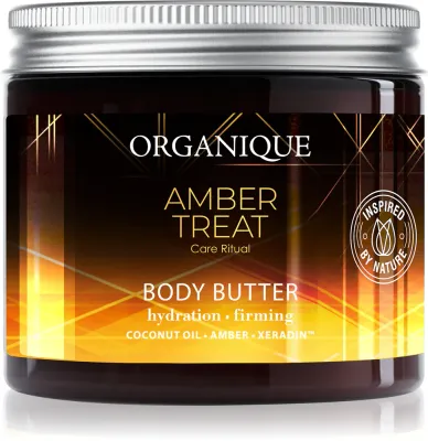 Organique Amber Treat - Укрепляющее масло для тела, 200 мл