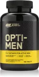 Витамины для мужчин Optimum Nutrition Opti-Men, 21 витамин и минерал, 180 таблеток — фото 1