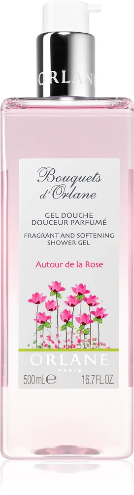 Orlane Bouquets d’Orlane Autour de la Rose - освежающий гель для душа, 500 мл
