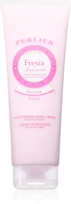 Perlier Freesia - Увлажняющий крем для тела, 250 мл