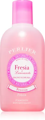 Пенка для душа Perlier Freesia с ароматом фрезии, увлажняющая, 500 мл