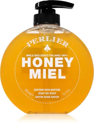 Perlier Honey Miel - Натуральное жидкое мыло для рук, 300 мл