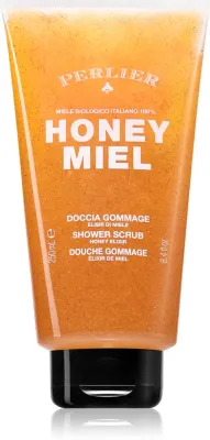 Пилинг для тела Perlier Honey Miel отшелушивающий, увлажняющий, 250 мл