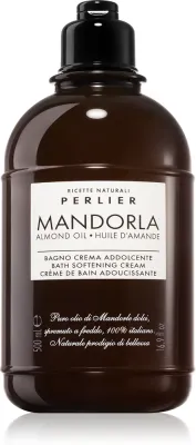 Perlier Mandorla - Крем для душа и ванны, 500 мл
