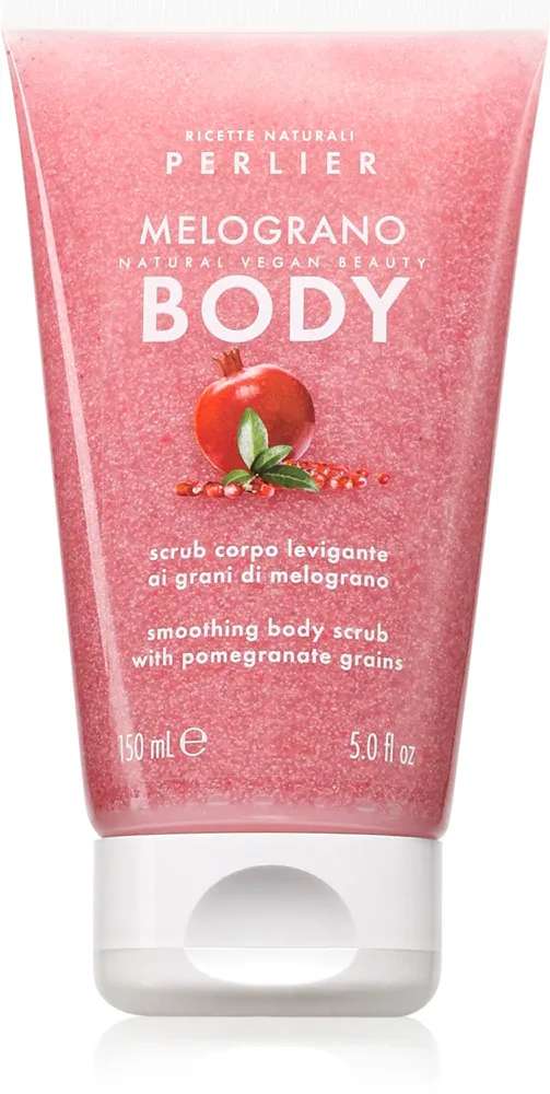 Perlier Pomegranate - Пилинг для тела, 150 мл