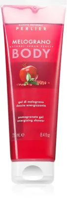 Perlier Pomegranate - Нежный гель для душа, 250 мл