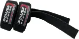 Кистевые ремни Power System Power Straps с неопреновой подкладкой, 2 шт цвет Black & Red — фото 1