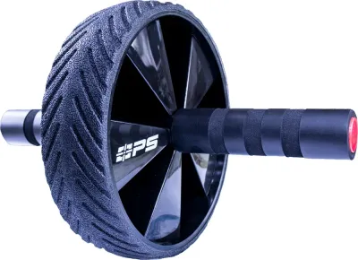 Power System Phantom Ab Wheel - Круг для упражнений цвет Black, 1 шт