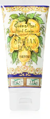 Крем для рук Rudy - Le Maioliche Sicilian Lemon, увлажняющий, с ароматом сицилийского лимона, 100 мл
