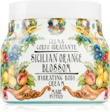 Rudy - Le Maioliche Sicilian Orange Blossom Line - Увлажняющий крем для тела, 450 мл — фото 1