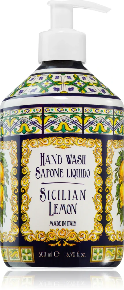 Rudy - Le Maioliche Sicilian Lemon - Жидкое мыло для рук, 500 мл