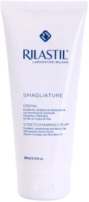 Крем от растяжек Rilastil Stretch Marks увлажняющий, для беременных, 200 мл