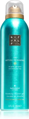 Пенка для душа RITUALS The Ritual Of Karma ароматная, бархатистая текстура, 200 мл