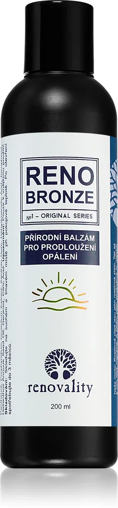 Renovality Original Series Renobronze - Крем для продления загара, 200 мл