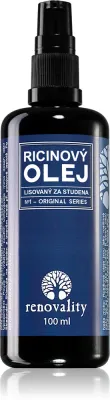 Масло касторовое для тела и лица Renovality Original Series холодного отжима, 100 мл