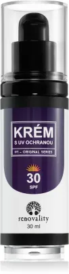 Renovality Mineral Cream with UV Protection - Крем для лица SPF 30, 30 мл