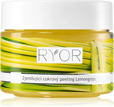 RYOR Lemongrass - Сахарный скраб для тела, смягчающий, 325 г