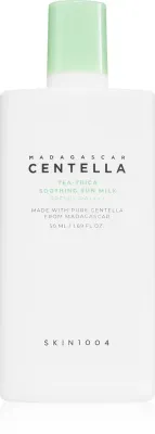 SKIN1004 Madagascar Centella Tea-Trica Sun Milk - Супер легкий солнцезащитный бальзам SPF 50+, 50 мл