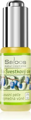 Масло сливовых косточек холодного отжима Saloos Cold Pressed Oils Bio Plum для тела, 20 мл