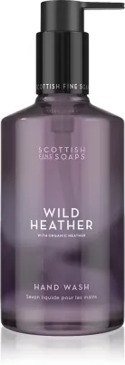 Жидкое мыло для рук Scottish Fine Soaps Wild Heather Hand Wash с ароматом вереска, 300 мл