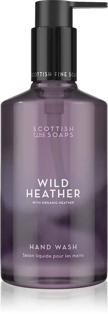 Жидкое мыло для рук Scottish Fine Soaps Wild Heather Hand Wash с ароматом вереска, 300 мл