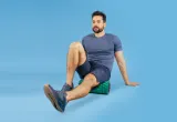 Набор массажных валиков Spokey Mixroll 2in1 нескользящий материал, для восстановления мышц — фото 3