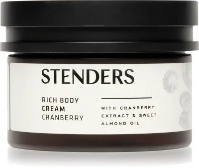 STENDERS Cranberry - Богатый крем для тела, 200 г