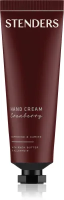 Крем для рук STENDERS Cranberry увлажняющий, с ароматом клюквы, 25 мл