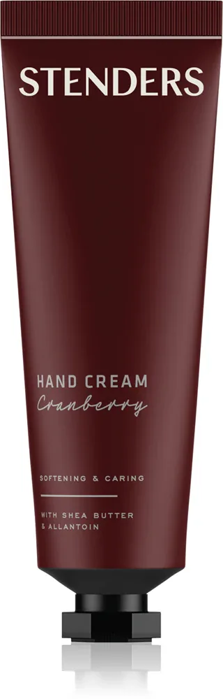 Крем для рук STENDERS Cranberry увлажняющий, с ароматом клюквы, 25 мл