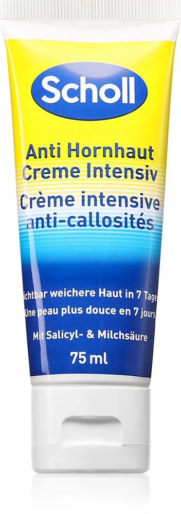 Крем для стоп Scholl Foot Cream Callus, 75 мл