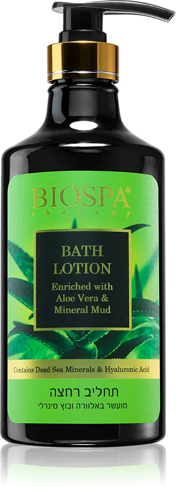 Sea of Spa Bio Spa Aloe Vera & Mineral Mud - Крем для душа и ванны с минералами Мертвого моря, 780 мл
