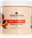 Sea of Spa Dead Sea Treatment - Масло для тела с манго и персиком, 500 мл — фото 1