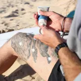 Suntribe Mineral Sunscreen - Минеральный защитный крем для лица и тела SPF 50, 100 мл — фото 3
