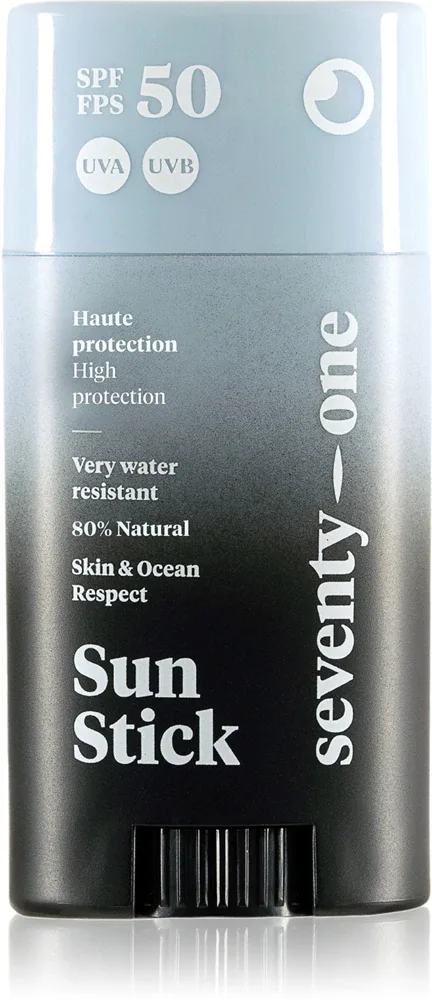 SeventyOne The Invisible SPF50 - Солнцезащитный крем в стике SPF 50, 15 г
