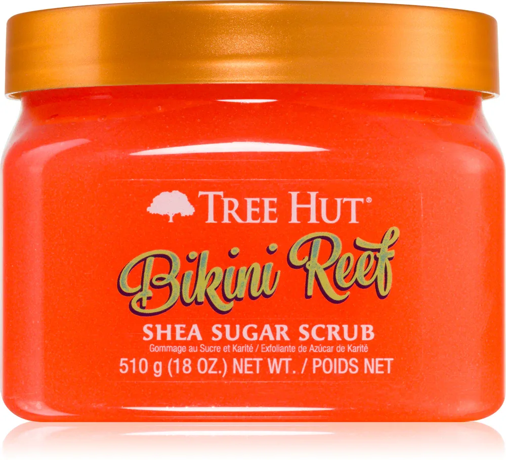 Скраб для тела Tree Hut Bikini Reef сахарный, смягчающий, 510 г