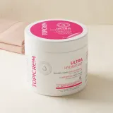 Topicrem UH BODY Comforting Body Balm - Увлажняющий лосьон для тела, 380 мл — фото 2