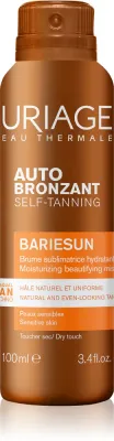 Спрей-автозагар Uriage Bariesun Thermal Mist Self-Tanning для лица и тела, 100 мл