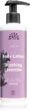 Молочко для тела Urtekram Soothing Lavender с лавандой и маслом ши, 245 мл — фото 1