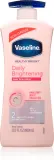 Vaseline Daily Brightening - Роскошный крем для тела для всех типов кожи, 600 мл — фото 1