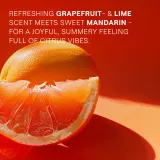 Weleda Happiness - Освежающий гель для душа Grapefruit, Tangerine and Lime, 750 мл — фото 3