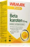 Бета-каротин в капсулах Walmark Beta carotene 6 mg источник витамина A, для кожи и зрения, 90 капс — фото 1