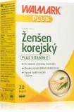 Женьшень корейский Walmark Korean Ginseng с витамином E, для энергии и концентрации, 30 капс — фото 1