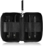 Маникюрный набор дорожный Zwilling Premium Black, с чехлом, 4 шт — фото 1
