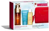 Clarins Double Serum Light Collection - Подарочный набор для увлажнения и упругости кожи — фото 4